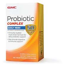 Gnc probiotic complex chewable tablet