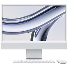 Apple IMac 24-inch M3 Four Ports (2023) 512GB 16GB Silver Price & Specs ...