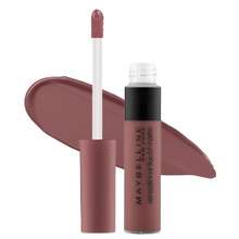 maybelline sensational liquid matte get undressed