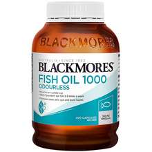 Blackmores fish oil