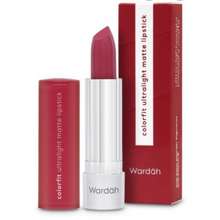 wardah crimson red