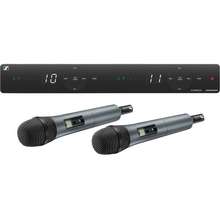 Sennheiser XSW 1 825 DUAL Wireless Microphone Price Specs in