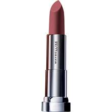 maybelline color sensational powder matte lipstick almond pink