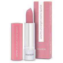 wardah colorfit ultralight matte lip cream