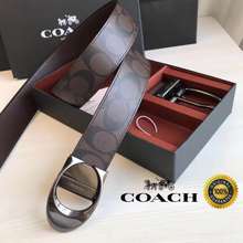 Coach Belts for Men