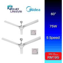 Compare Latest Midea Ceiling Fan Price In Malaysia Harga November 2021