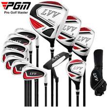 PGM G300 Golf Clubs Set, Titanium Alloy Men's Beginner 12pcs Set with  Standard Bag