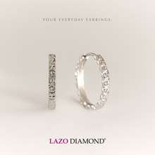 Lazo diamond engagement on sale ring