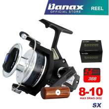 Banax Primo Spinning Fishing Reel Freshwater Saltwater Max Drag (10kg)