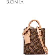 Bonia Limited Edition Full Leather Handbag, Women's Fashion, Bags
