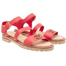 CHANEL Sandals Dad Sandals Chanel Suede For Female 39 EU for Women
