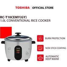 Toshiba 1.0L Non-Stick Multi-Function Digital Rice Cooker RC-10DH1NMY