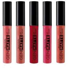 silkygirl gen matte lip cream shades