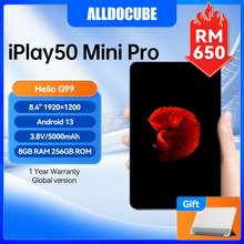 ALLDOCUBE Android 13 Table G99 8 Core CPU,8.4 inch Tablet iPlay 50 Mini Pro