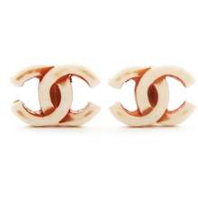 CHANEL Pre-Owned 2001 CC crystal-embellished Stud Earrings - Farfetch