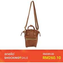 Buy Anello Parcel Shoulder Bag (Grey) in Malaysia - The Planet