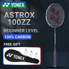 Single Badminton Racket Astrox 100Zz Full Carbon