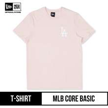 Buy New Era Los Angeles Dodgers MLB Core Basic Black Short Sleeve T-Shirt  2023 Online