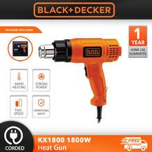 BLACK and DECKER KX1800-B1 1800W Heat Gun Dual Temperature ( KX1800 )