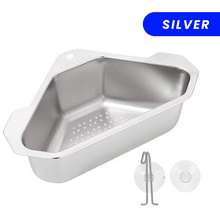 corner sink strainer, sink strainer ,triangle sink strainer kitchen sink net  colander,corner sink strainers baskets for kitchen sink,kitchen sink corner  strainer sink 