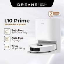 Jual Dreame L10 Prime Robot Vacuum