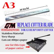 Paper cutter blade 858A4 replacement knife paper cutter replacement blade