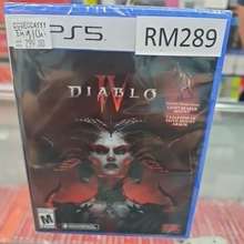 PS5) Diablo 4 (R1 ENG/CHN)