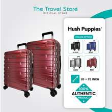 Hush Puppies Luggages The best prices online in Malaysia iPrice