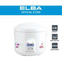 1L 1.8L 2.8L Jar Rice Cooker ERC-E1031(WH)