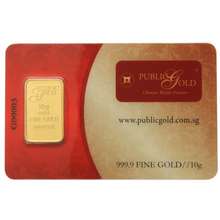 Harga emas public gold