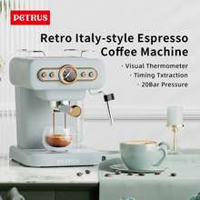 Petrus coffee maker espresso machine nespresso 5 cups Espresso Coffee Maker cafeteras  electricas CE Vacuum Coffee Maker