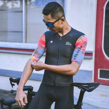 [2Xl Size] Mens Short Sleeve Cycling Jersey
