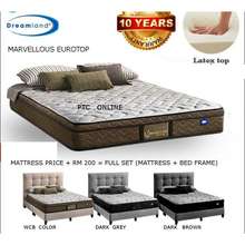 Dreamland mattress deals price