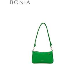 Bonia Shamrock Croissant Small Crossbody Bag