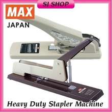 Max Heavy Duty 30 to 150 Sheet Flat Clinch Stapler - HD-12F