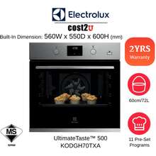 electrolux eob305x