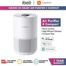 Xiaomi Smart Air Purifier 4 Compact Malaysia release: special early bird  price at RM389