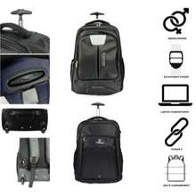 & W.Polo 18” Business Travel Backpack Laptop