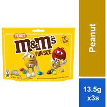 M&M's Funs Size Milk Chocolate 13.5g