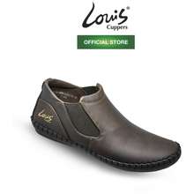LOUIS CUPPERS Brand Men's Comfort Casual Zippers Formal Shoes