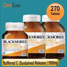 Buffered sustained release c blackmores