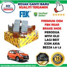 Price for 1pair] Perodua Myvi 1.0 1.3 1.5 Lagi Best Genuine Rear