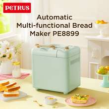 Petrus PE9709 Bread Maker Machine 24 Programmable Menu 2.0lb Automatic  Multifunction Bread Machine With Automatic Nuts Dispense