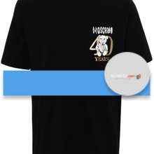 Buy MOSCHINO MOSCHINO 18FW Pin Bear White T-Shirt E A0704 5540 in white  2024 Online