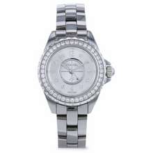 CHANEL Pre-Owned 2000 pre-owned J12 ceramic 29mm, Silver