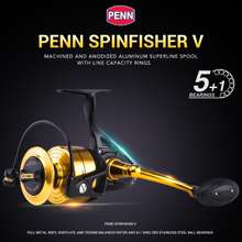 Penn Spinfisher VI 4500/5500/6500 Spinning Reel Freshwater