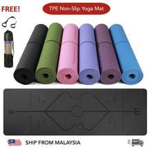 SOKANO 1518590 15mm Extra Thick Extra Large Multi-Function Exercise Yoga Mat  Non-Slip Extra Thick (185cm x 90cm x15mm)
