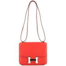 hermes red sling bag