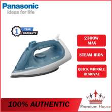Steam Iron With Powerful Steam For Quick & Easy
