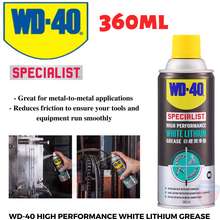 WD40 SERIES ANTIRUST MULTIPURPOSE LUBRICANT SPRAY 277ML,382ML/SILICONE  LUBRICANT/DEGREASER/WHITE LITHIUM GREASE